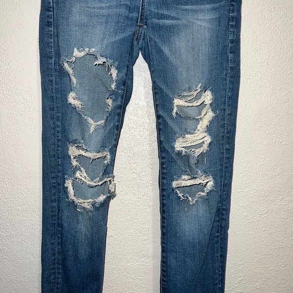 American Eagle Hi Rise Jegging Women Size 4 Short - Picture 3 of 9